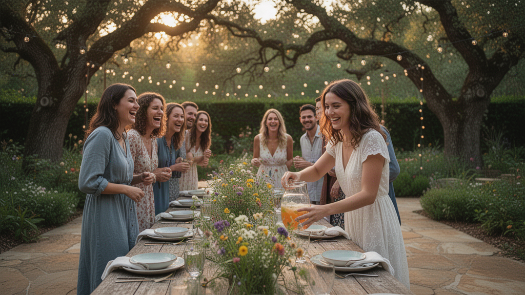Por que a área externa faz tanta diferença em uma festa de aniversário