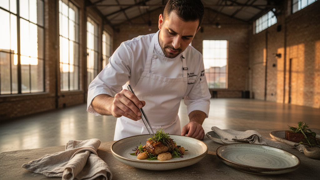 Gastronomia e atendimento como parte da experiência