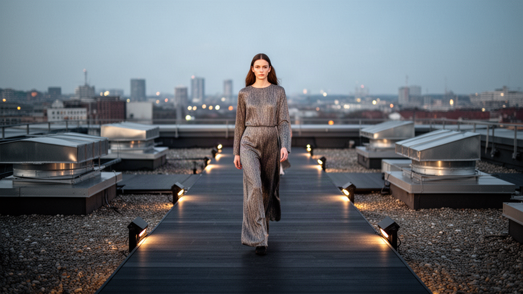 O que faz um rooftop funcionar bem como passarela