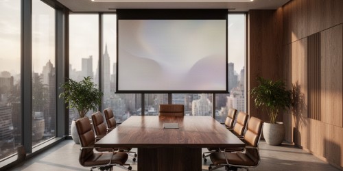 Locação de espaço para apresentações corporativas