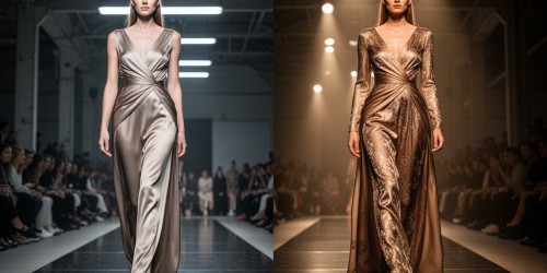 Iluminação para desfile de moda faz diferença?