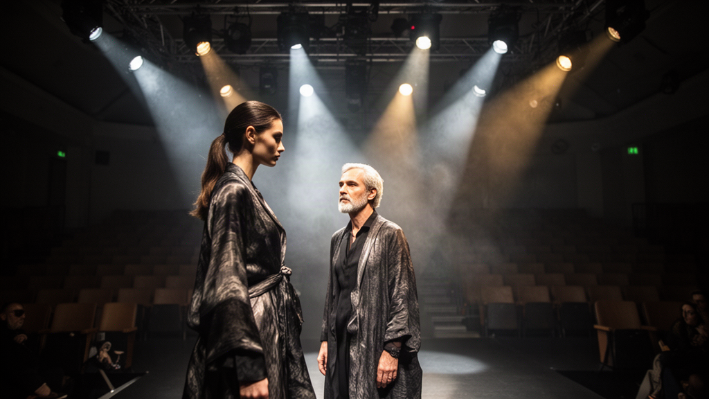 Iluminação para desfile de moda faz diferença mesmo?