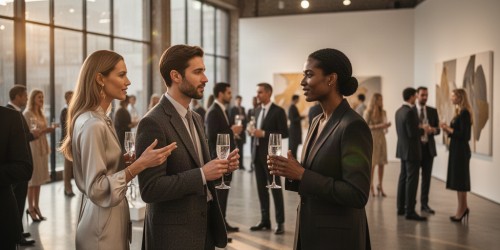 Eventos de moda para networking entre marcas