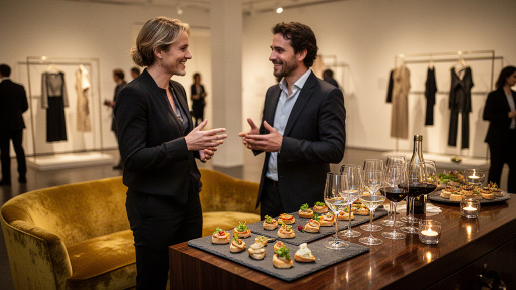 Gastronomia, conforto e experiência como parte da estratégia de conexão