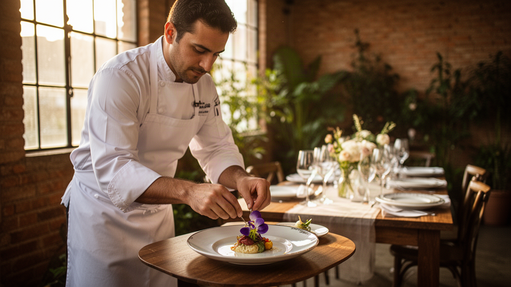 Gastronomia personalizada eleva a experiência dos convidados