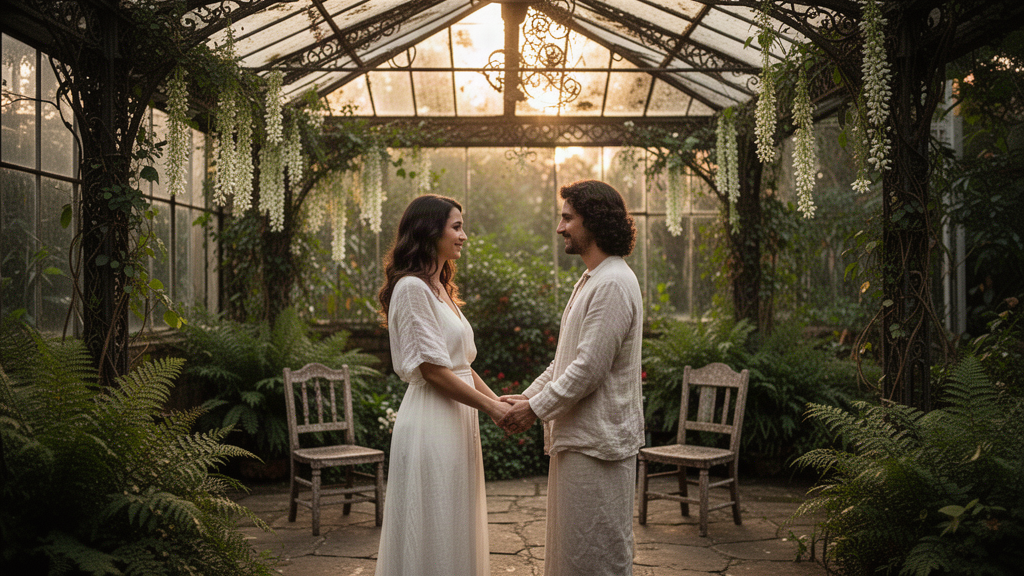 Por que a escolha do espaço faz tanta diferença em um casamento intimista