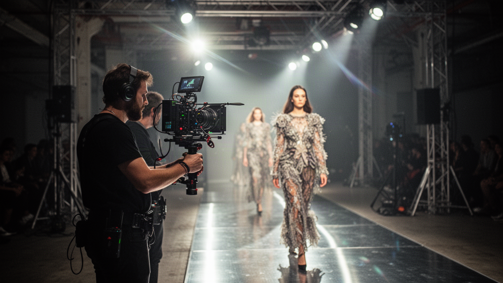 Por que a produção audiovisual é decisiva em desfiles de moda
