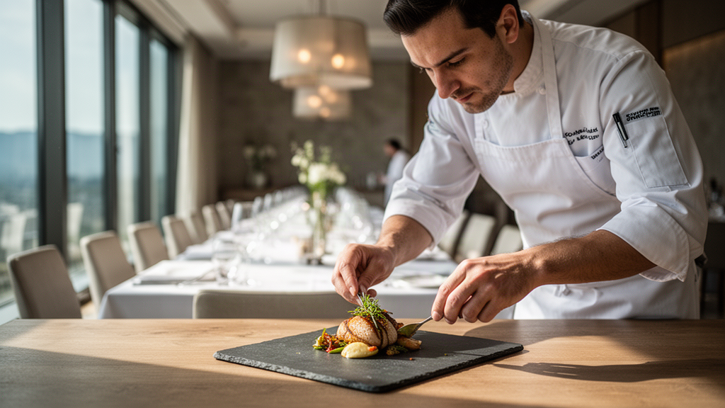 Gastronomia de qualidade eleva o padrão do encontro