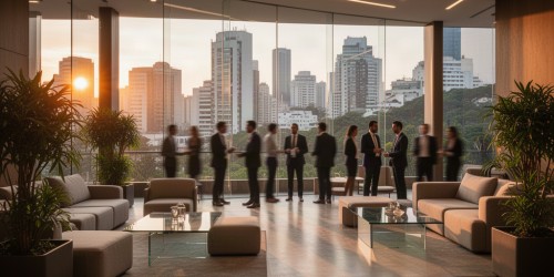 Locação de espaço para evento corporativo em São Paulo