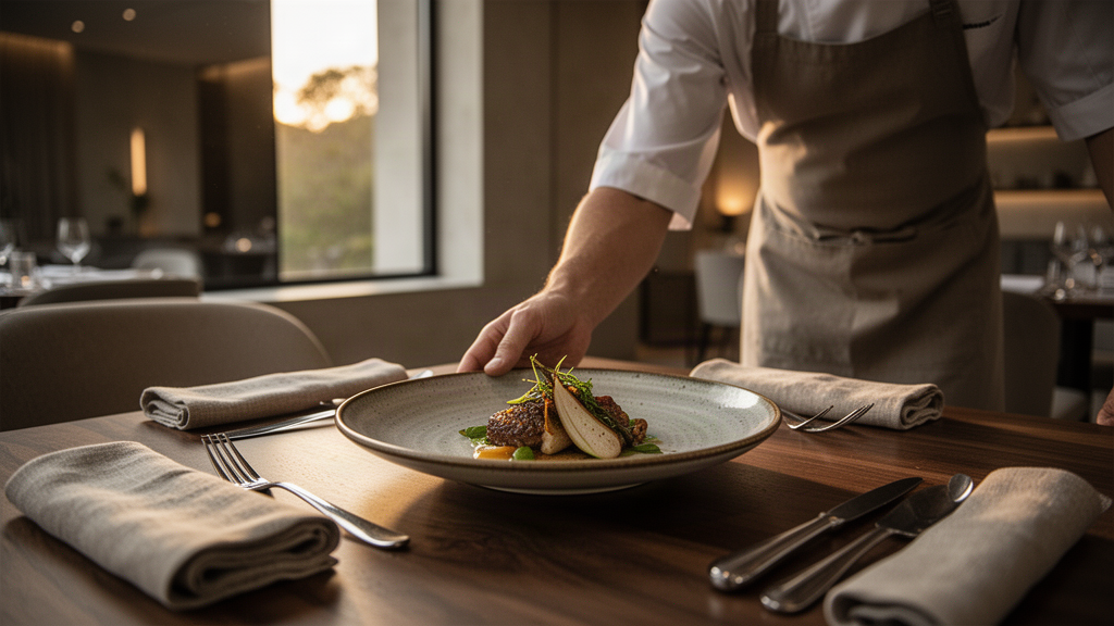 Experiência gastronômica também comunica posicionamento