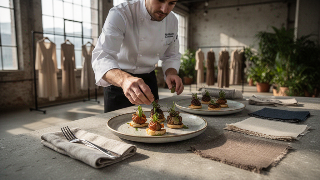 Gastronomia e ambientação ajudam a fortalecer a identidade da marca