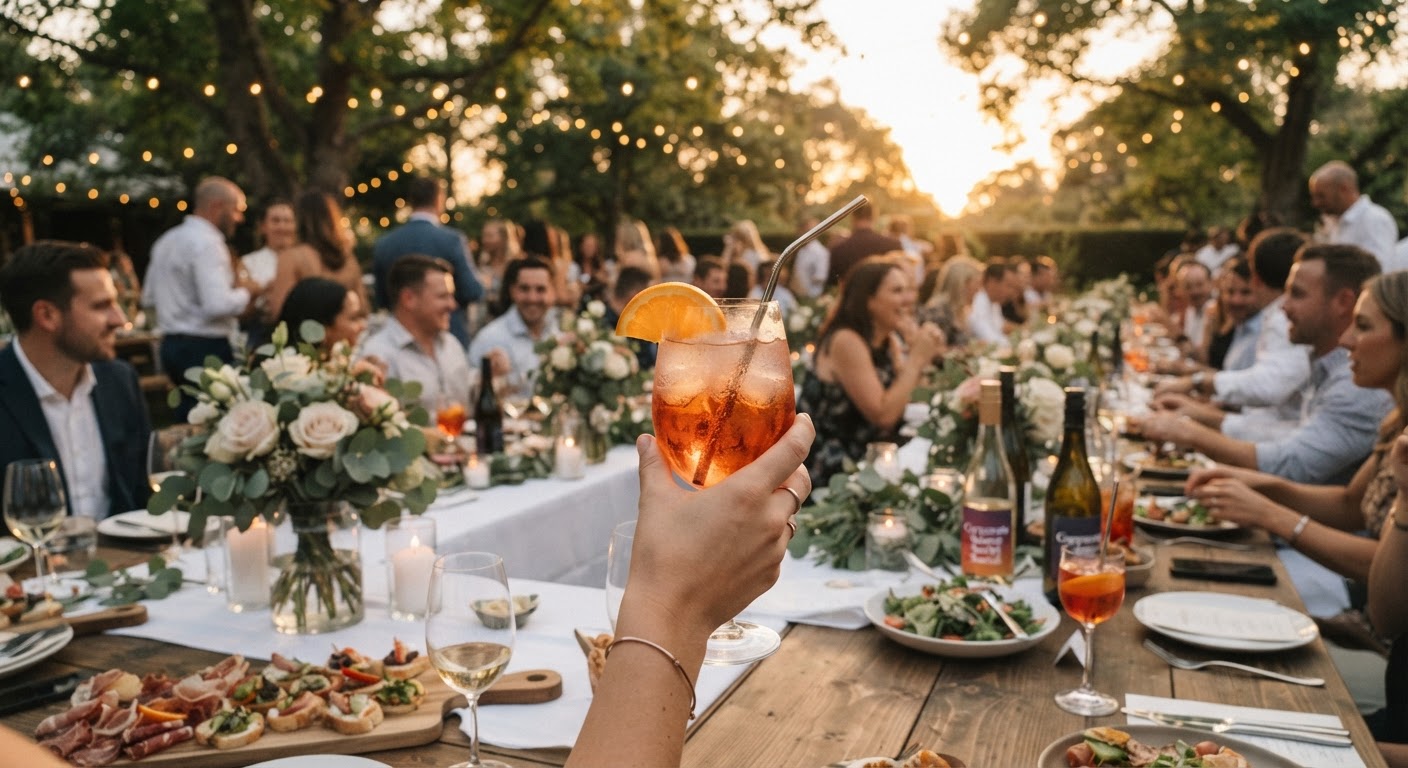 O que é uma festa corporativa all inclusive