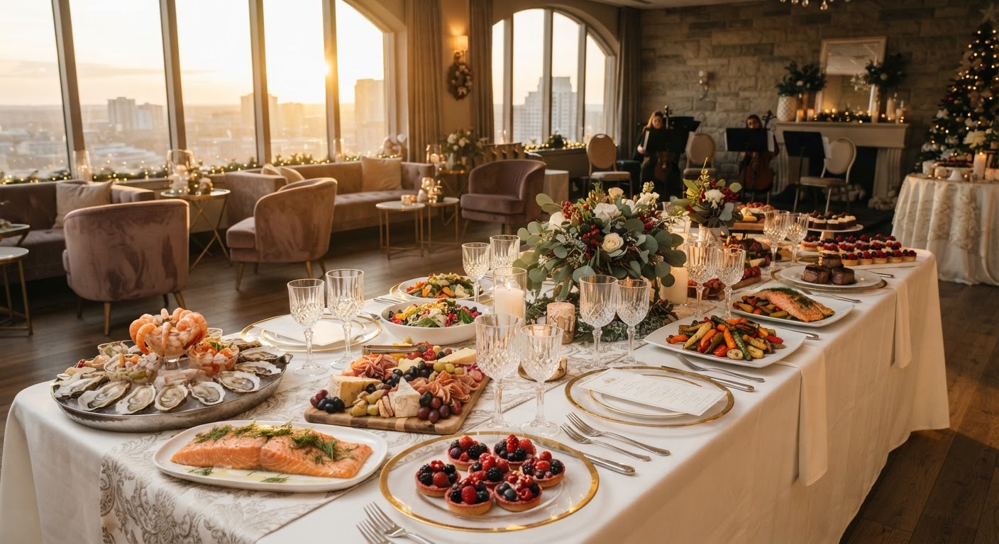 Como escolher o buffet ideal para a empresa