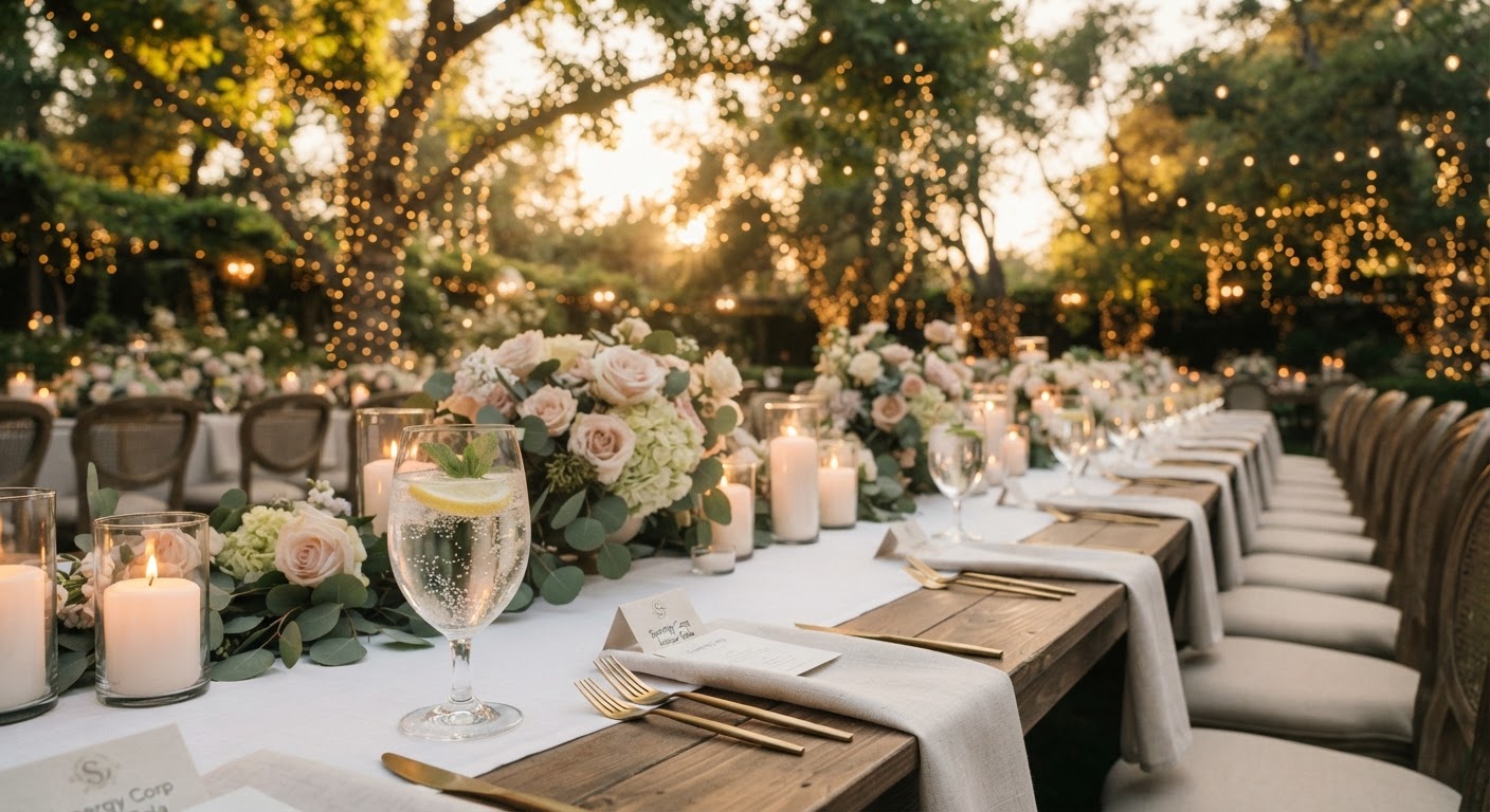 Como escolher o espaço para o evento