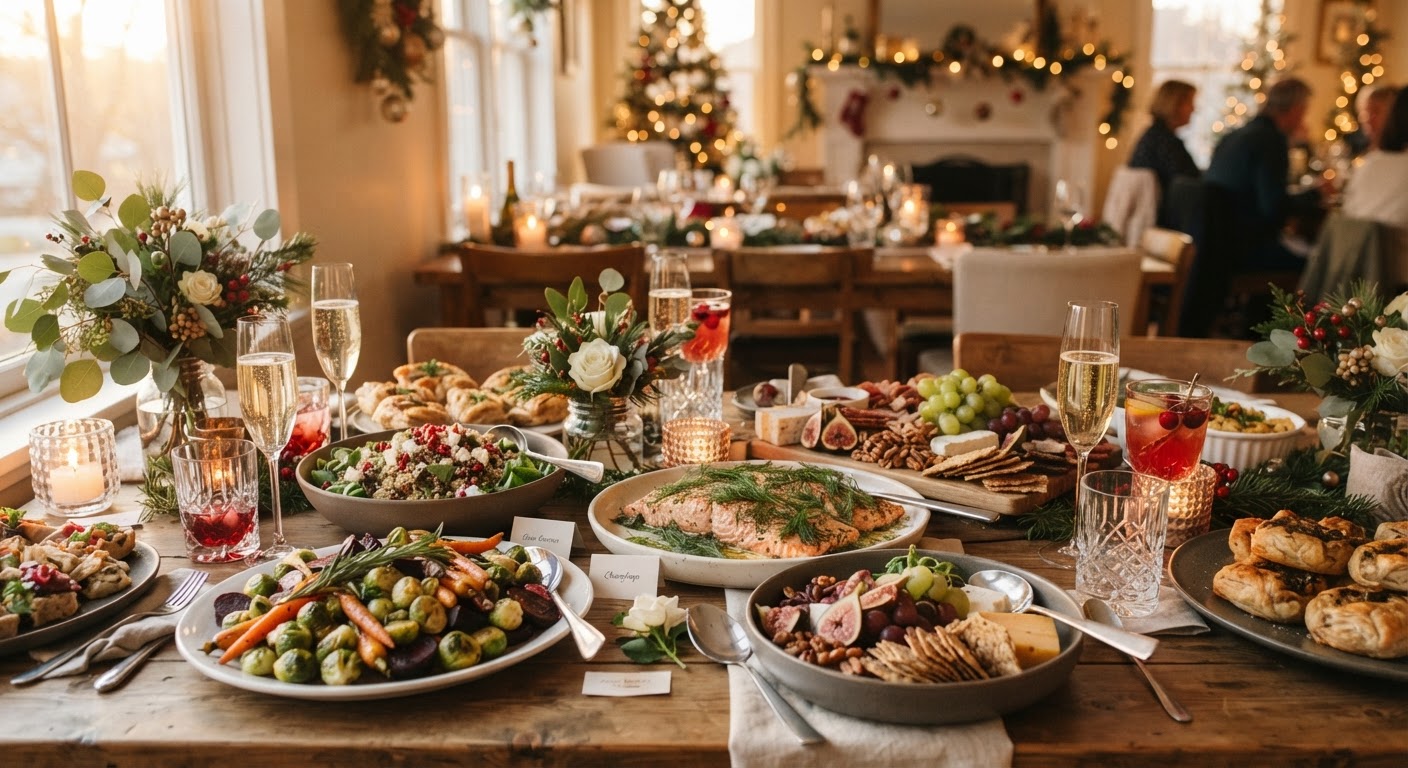 Buffet e bebidas: a experiência gastronômica