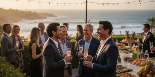 Evento all inclusive para comemorar metas alcançadas