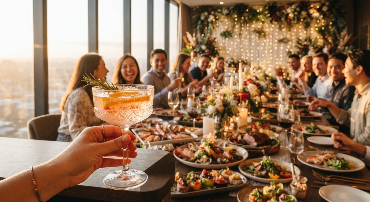 O que é uma festa corporativa de final de ano all inclusive