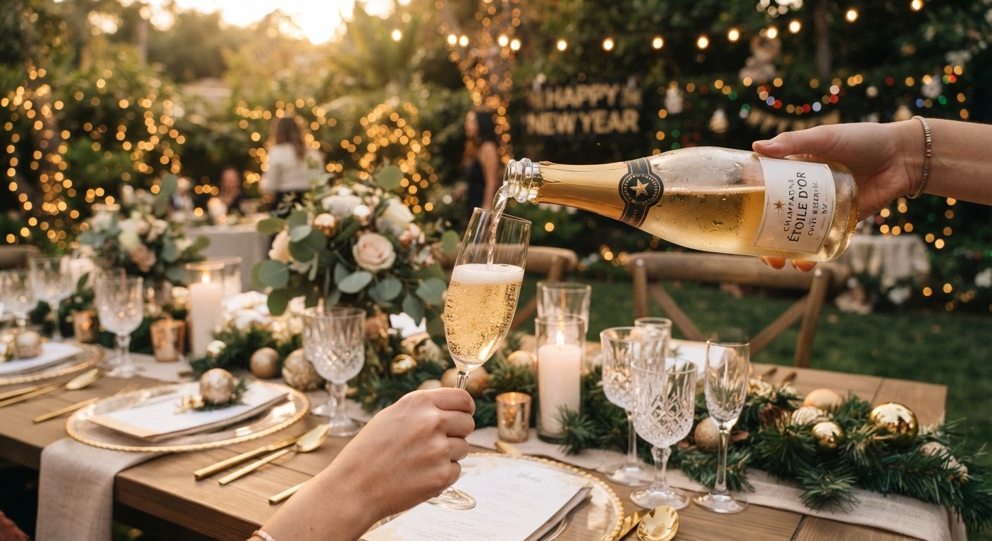 O que é uma festa de final de ano all inclusive