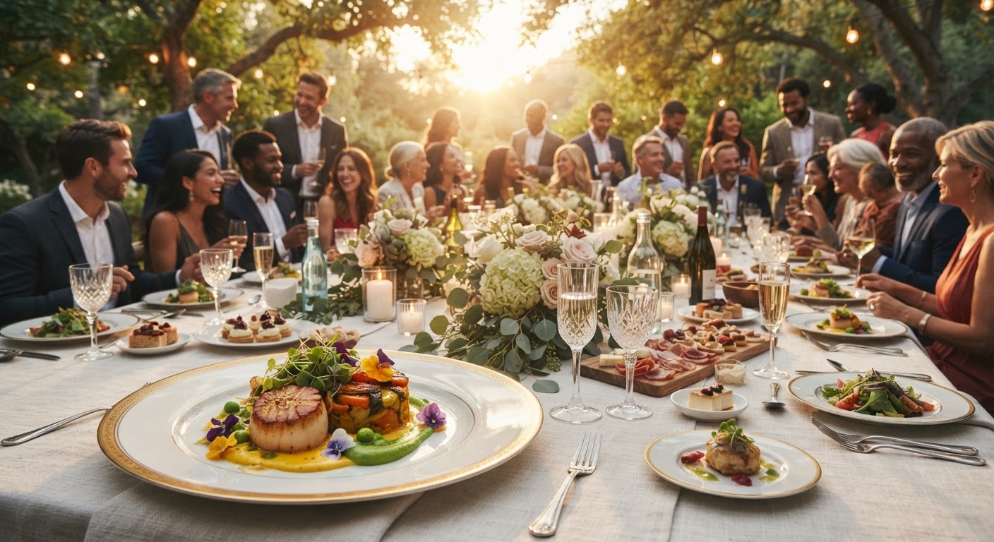 O que é uma festa corporativa all inclusive