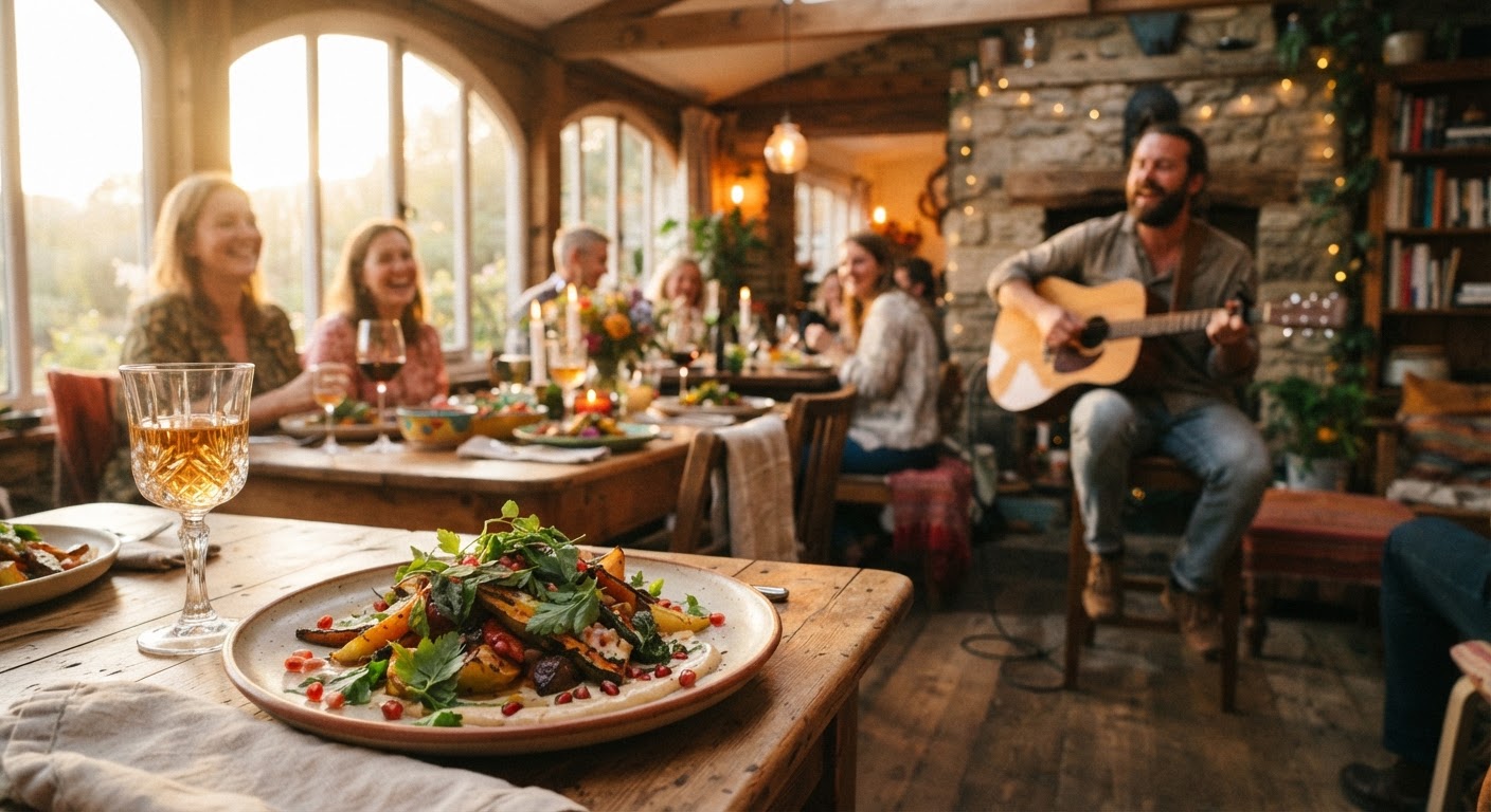 Gastronomia e bebidas para uma experiência completa