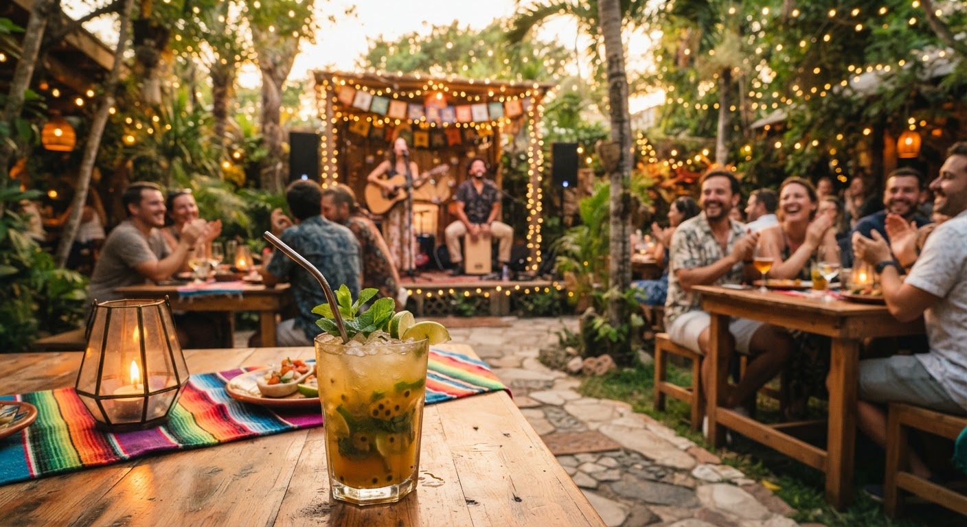 O que é um espaço all inclusive com música ao vivo