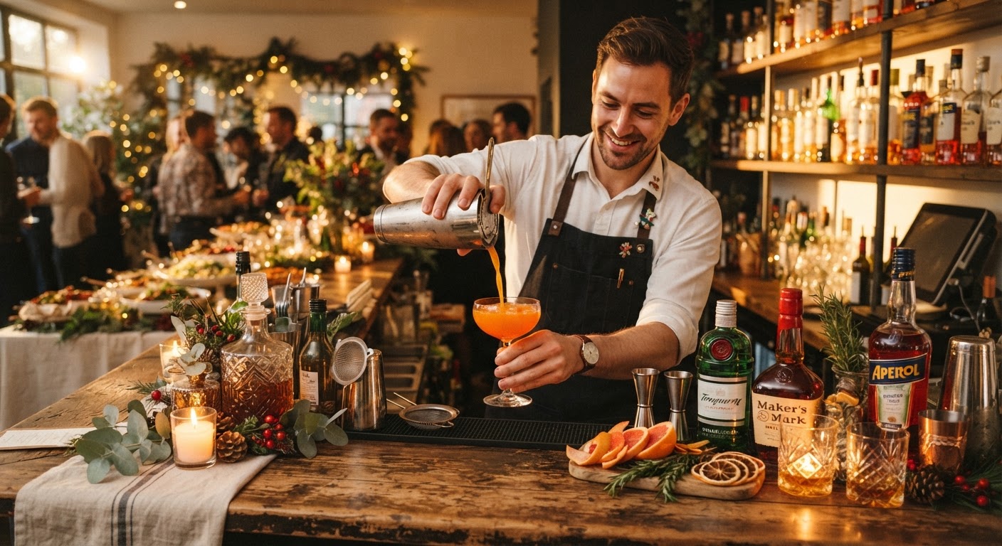 Bar, bebidas e opções para diferentes perfis