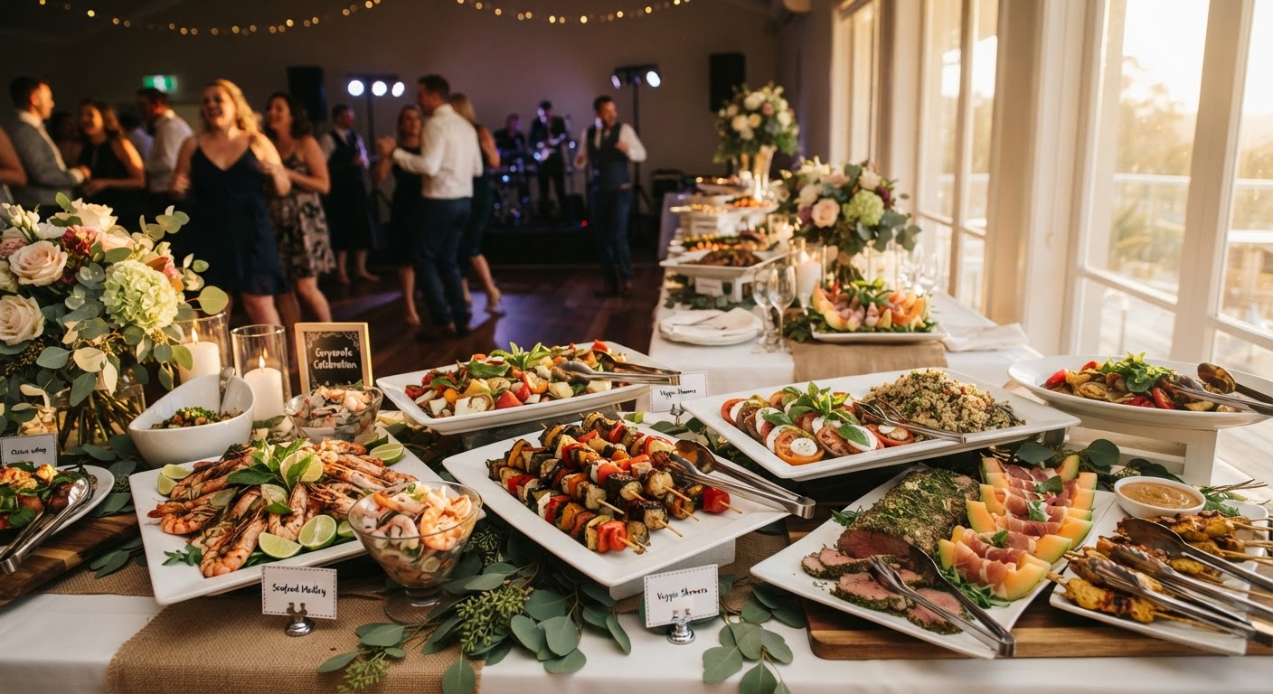 Planeje um buffet que agrade diferentes paladares