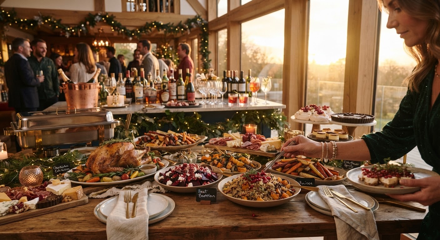 Como montar um buffet completo e acolhedor