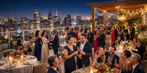 Espaço para festa de final de ano all inclusive em São Paulo