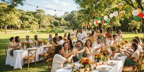 Espaço all inclusive para confraternização de final de ano