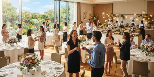 Espaço para festa de empresa com pacote all inclusive