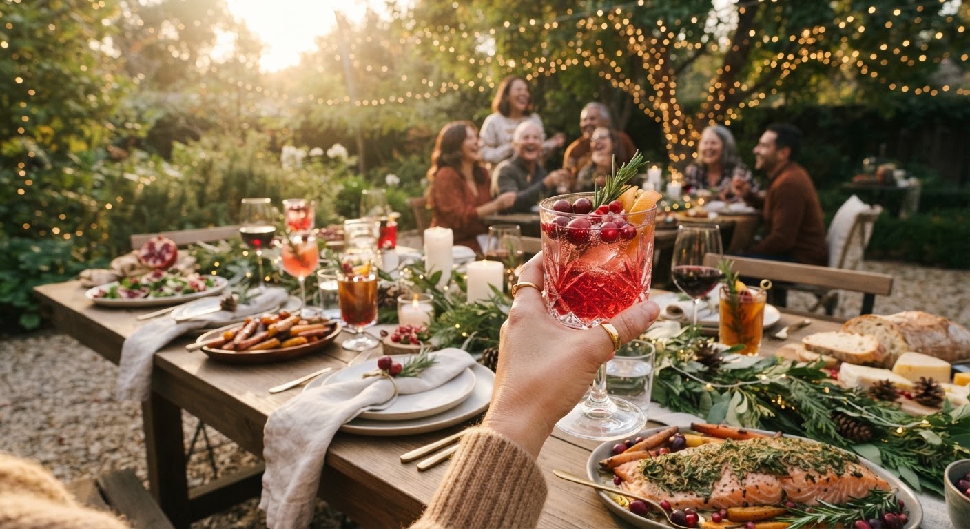 Gastronomia e bebidas fazem parte da experiência