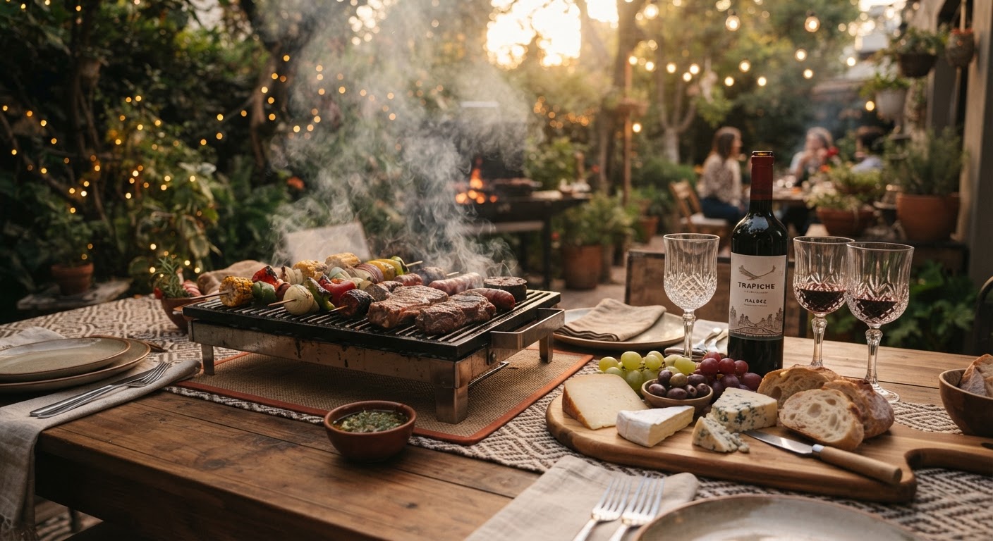 Harmonização de vinhos para cada etapa da refeição