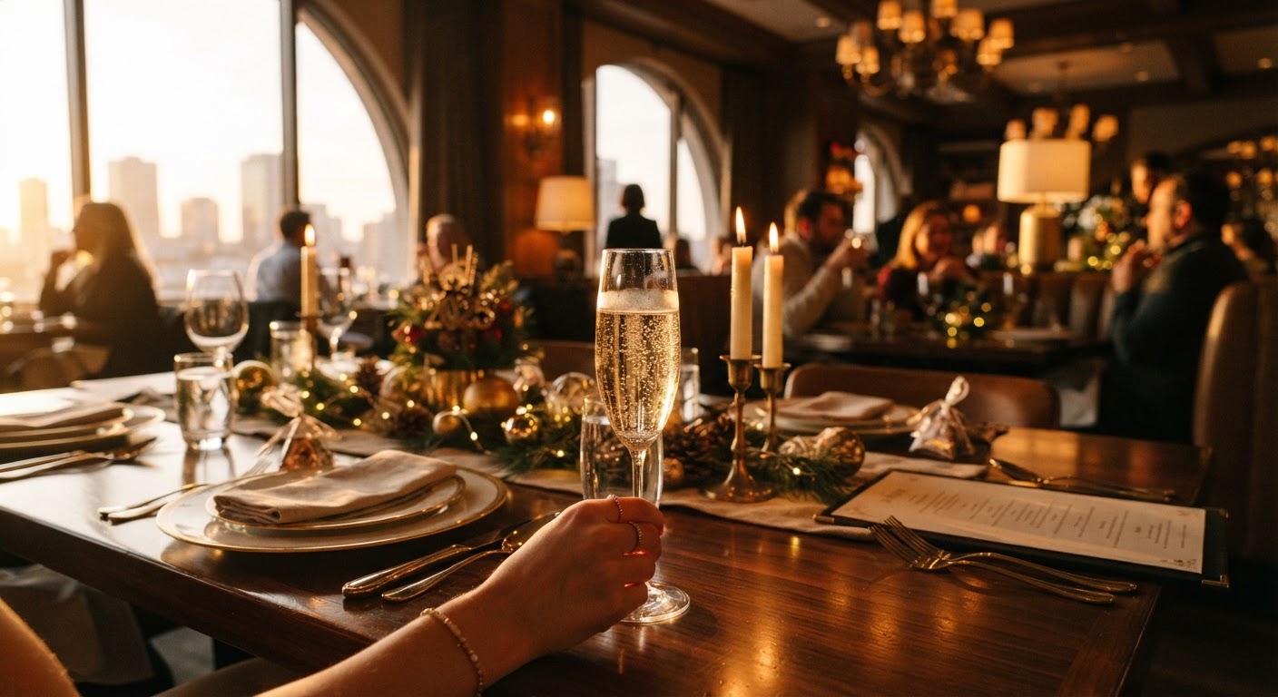 Restaurante ou espaço para eventos: qual opção combina com seu grupo