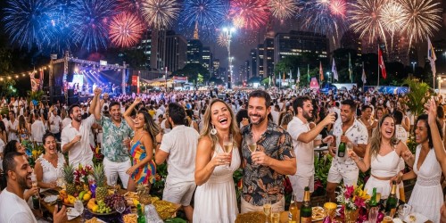 Réveillon em São Paulo com experiências além da ceia tradicional