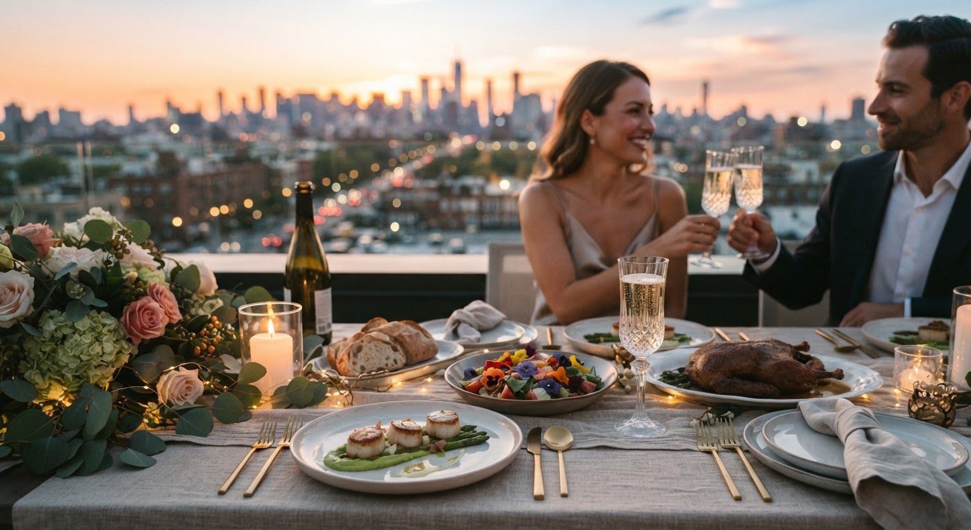 Gastronomia para celebrar sem preocupações