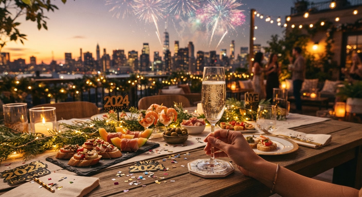 Por que escolher um rooftop para o Réveillon