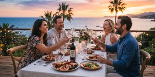 Onde passar o Ano Novo com uma experiência gastronômica