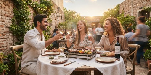 Onde celebrar o Réveillon com parrilla argentina e bons vinhos