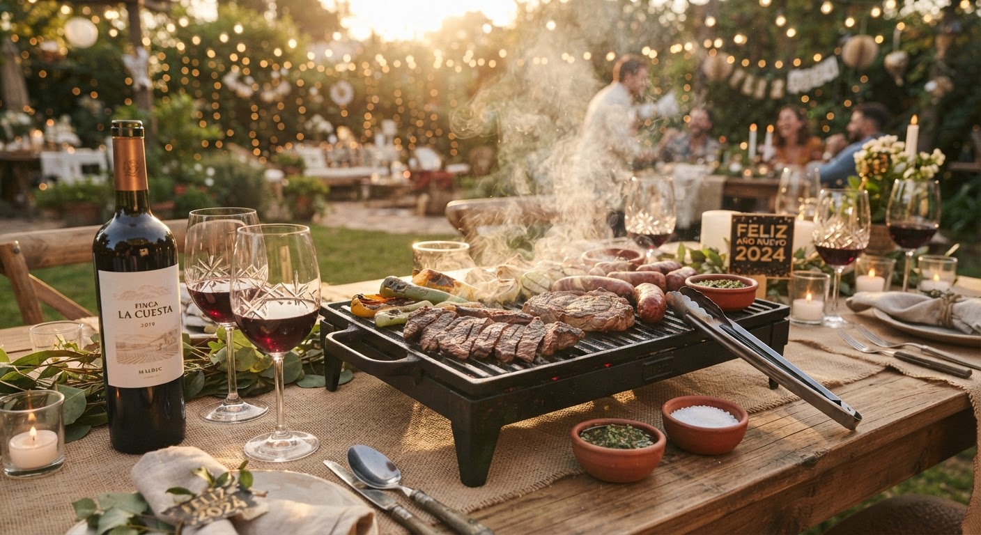Bebidas, vinhos e a experiência da virada