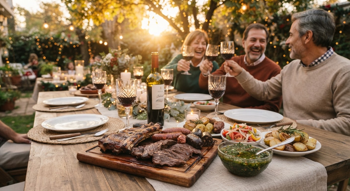 Por que a gastronomia afetiva combina com o Réveillon
