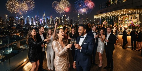 Quais as vantagens de comemorar o Ano Novo em um rooftop