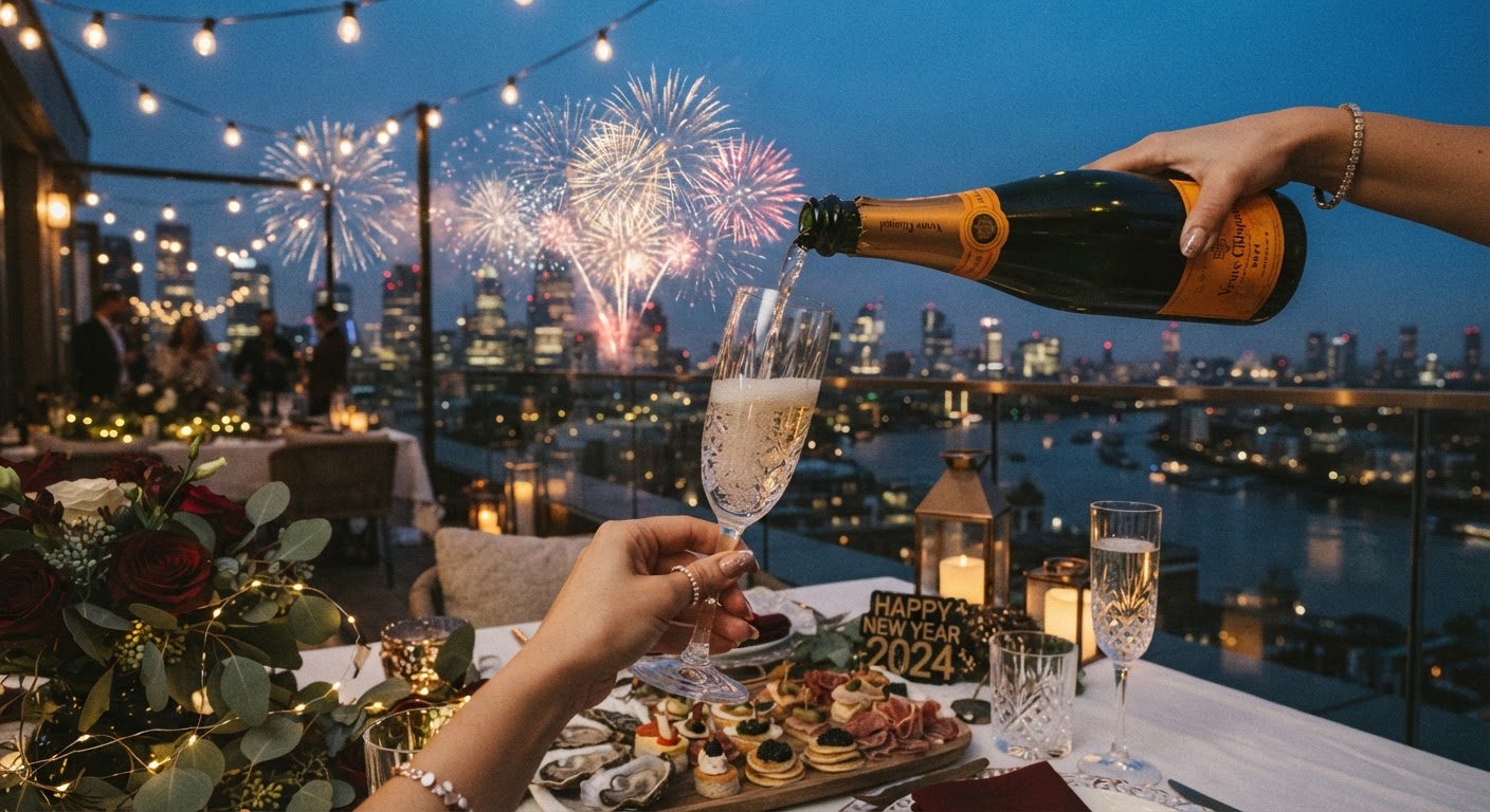 Por que comemorar o Ano Novo em um rooftop pode ser especial