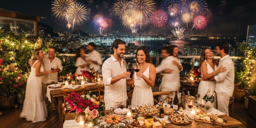 Réveillon na Zona Oeste com vinhos e gastronomia especial