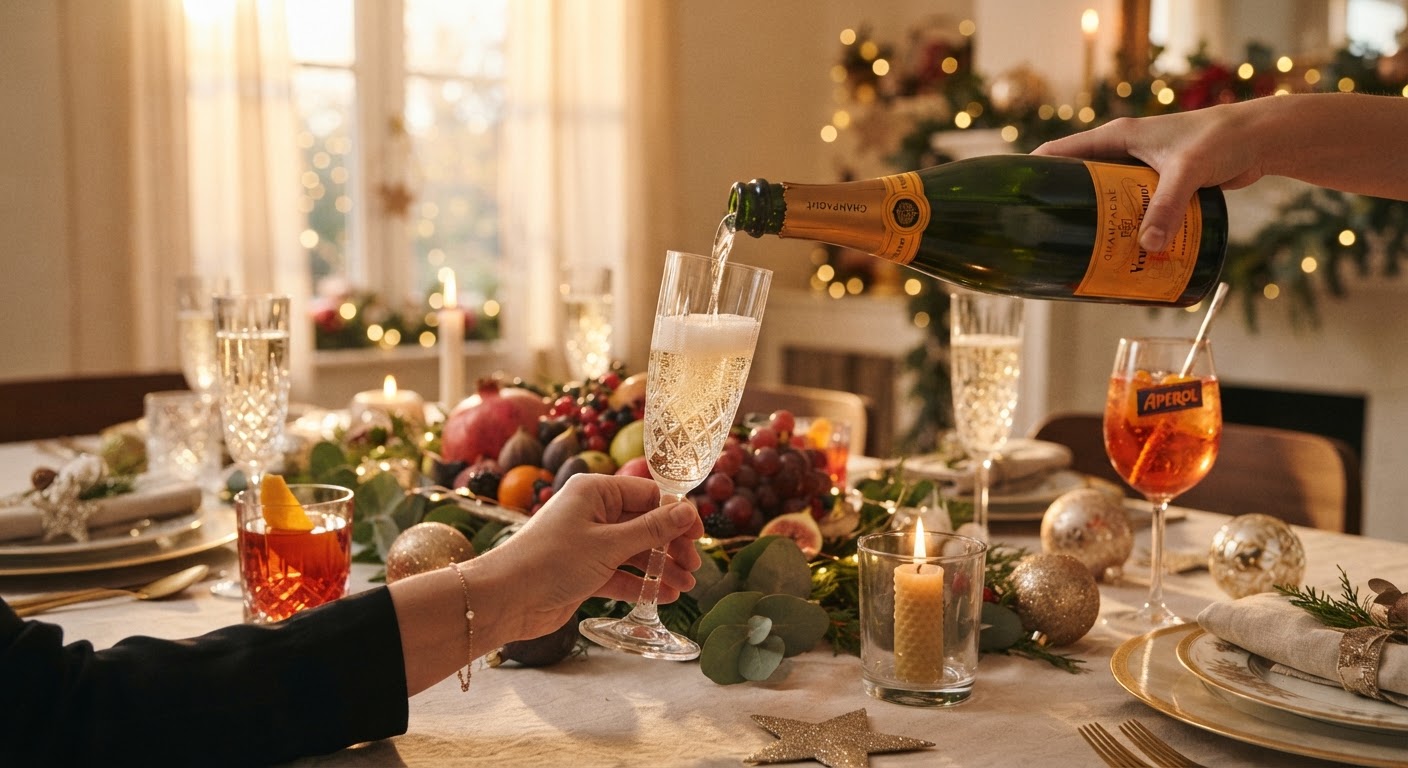 Bebidas e harmonização para brindar ao novo ano