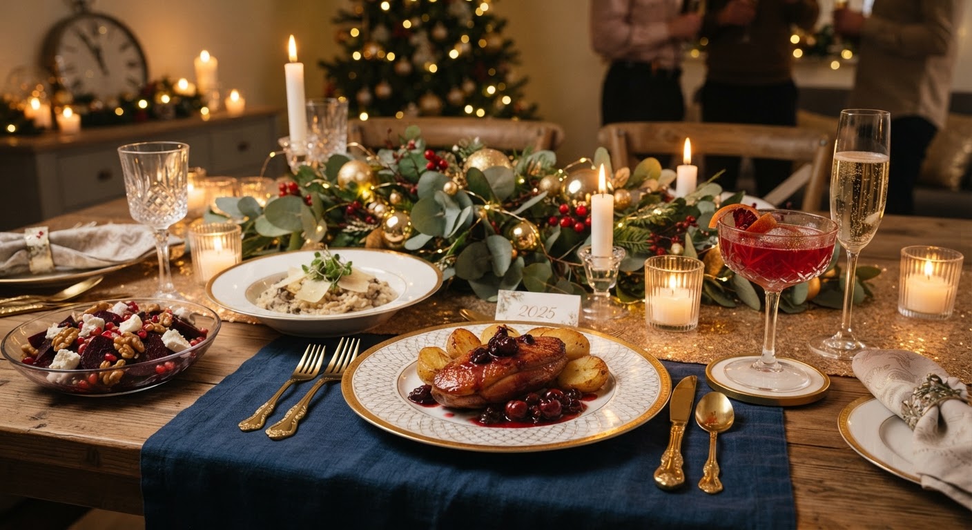 Gastronomia refinada para diferentes preferências