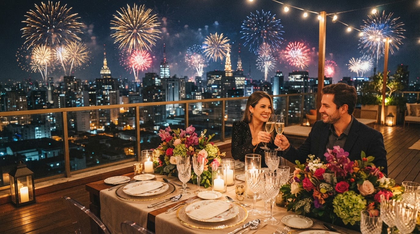 Ceias, festas e experiências com diferentes perfis