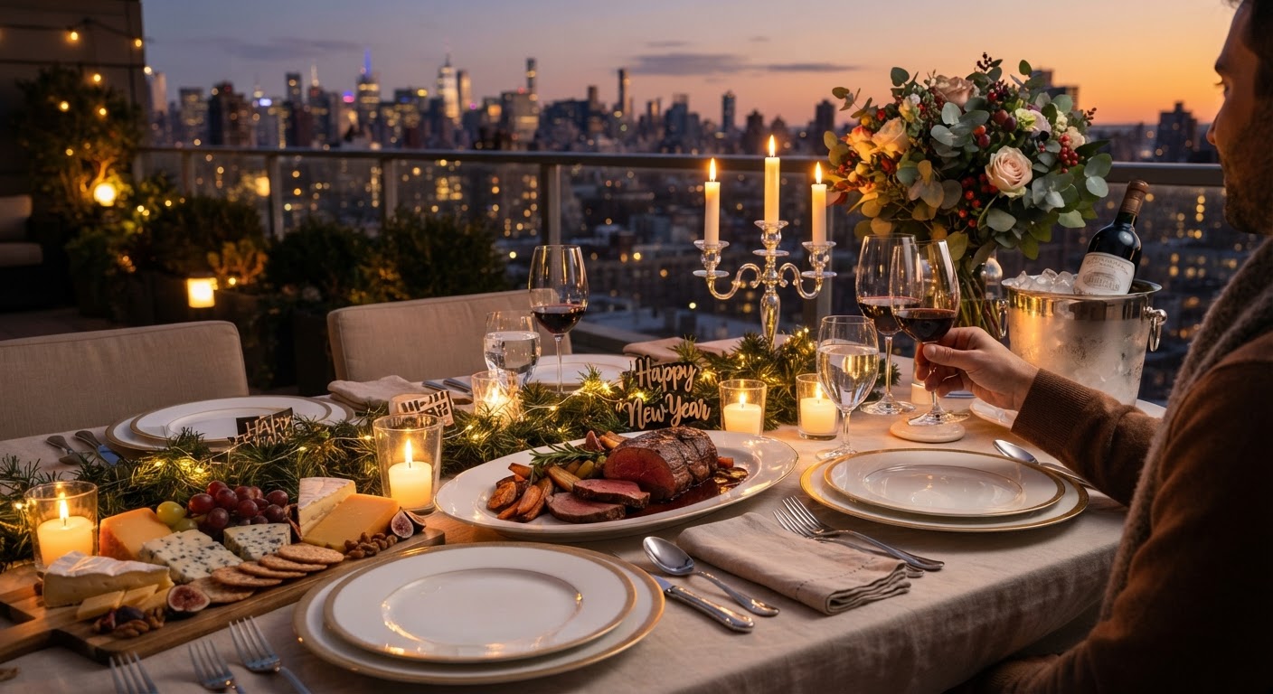 O que torna um Réveillon gastronômico especial