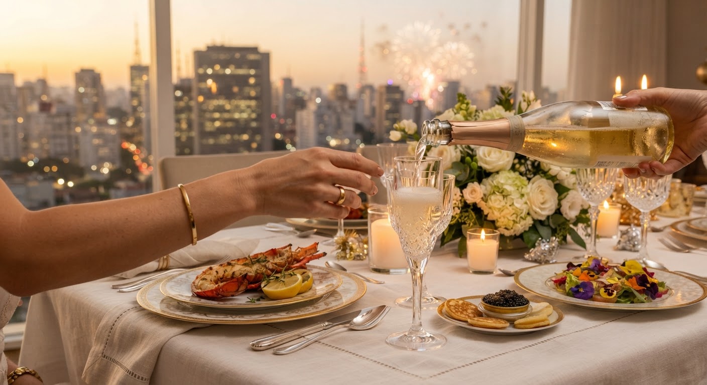 Jantar de Réveillon: como avaliar o cardápio