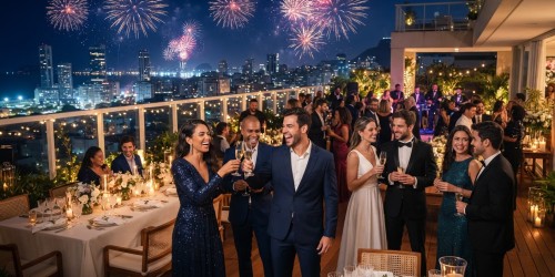 Réveillon na Zona Oeste com conforto e ambiente sofisticado